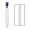 Beistle Party Beads - Large Round 12Mm X 48" White - 12 Pack (3 Per Card)